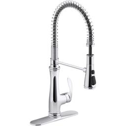 Bellera 1.5 GPM Single Hole Pull-Down Pre-Rinse Kitchen Faucet with Sweep Spray, Boost Spray, DockNetik, and MasterClean Technologies - v14ijgn8q5v2auigdb8s@2x.jpg