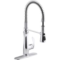 Bellera 1.5 GPM Single Hole Pull-Down Pre-Rinse Kitchen Faucet with Sweep Spray, Boost Spray, DockNetik, and MasterClean Technologies - v14ijgn8q5v2auigdb8s_x500.jpg