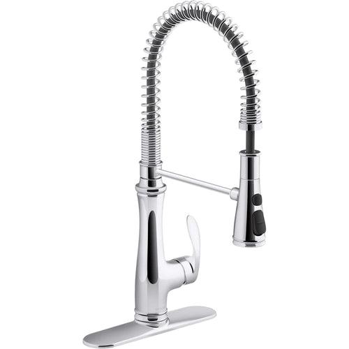 Bellera 1.5 GPM Single Hole Pull-Down Pre-Rinse Kitchen Faucet with Sweep Spray, Boost Spray, DockNetik, and MasterClean Technologies - v14ijgn8q5v2auigdb8s_x500.jpg