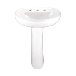 Maxwell® Top/Pedestal Mount Lavatory Sink, ADA, 25-1/4 x 20-1/2 x 8-3/4 in, Vitreous China, White - v1n4xahmllepsnffun3a@2x.jpg