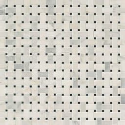 Arabescato Carrara with Black Marble Basket Weave Pattern Honed in a Mesh - v1pwi0hbfh639dvpltzt@2x.jpg