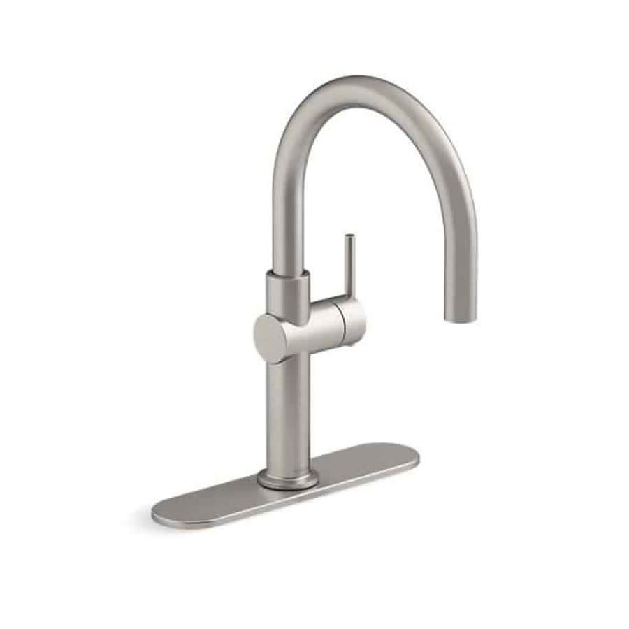 Crue™ Bar Faucet, Deck Mount, ADA, 1 Lever Handle, 1 or 3-Hole, Vibrant Stainless - v1y2uqv0ainbuv7dyble@2x.jpg