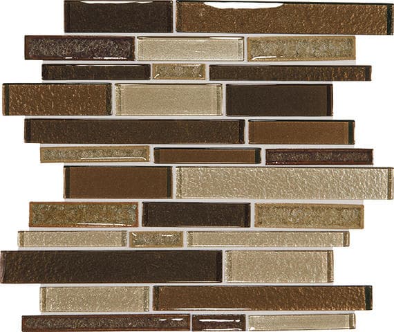Crystal Shores Copper Coast Brick 2X1 Glass