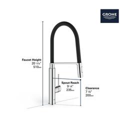 Pre-Rinse Spray Kitchen Faucet with Locking Push Button Control - v3c0zbu5ifbh8zxrlizw_x500.jpg