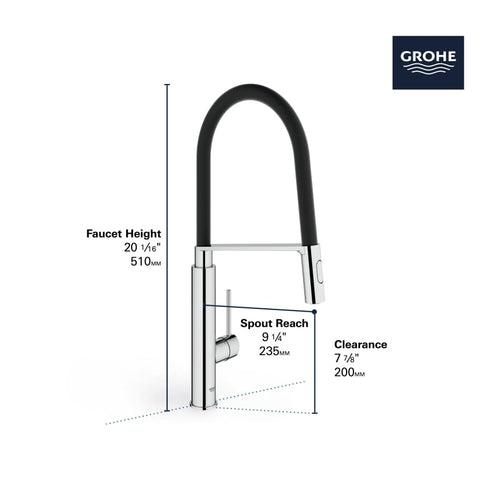 Pre-Rinse Spray Kitchen Faucet with Locking Push Button Control - v3c0zbu5ifbh8zxrlizw_x500.jpg