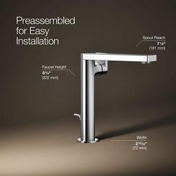 Composed 1.2 GPM Vessel Single Hole Bathroom Faucet with Pop-Up Drain Assembly - v3eabqpow5xop2cteskv@2x.jpg
