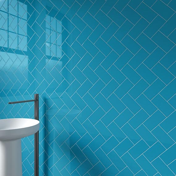 Color Wheel Classic Electric Blue Rectangle 3X6 Glossy - v3fjtqjzzus8hokhtugm@2x.jpg