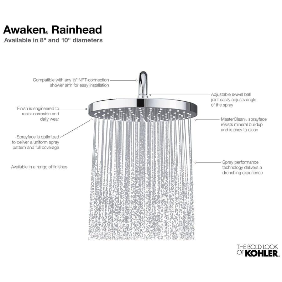 Awaken Round 10" Single Function 1.75 GPM Rainhead with MasterClean Sprayface - v3n19xqxmuwwwgdwgvkl@2x.jpg