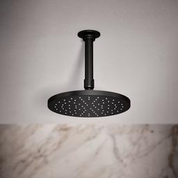 Contemporary Round 8" Single Function 2.5 GPM Rainhead with MasterClean Sprayface and Katalyst Air-Induction Technology - v3yzg2trwhgctzqhiiru@2x.jpg