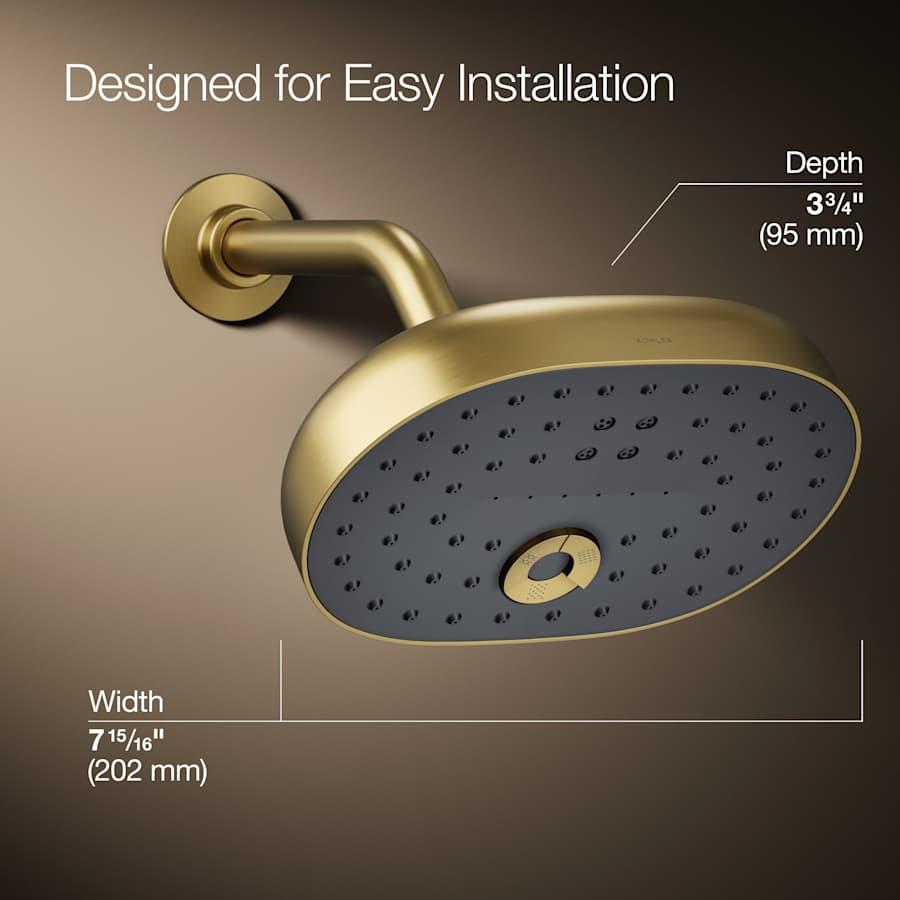 Statement 1.75 GPM Multi Function Shower Head with MasterClean Sprayface and Katalyst Air Induction Technology - v42b35hqhndw9pa79252@2x.jpg