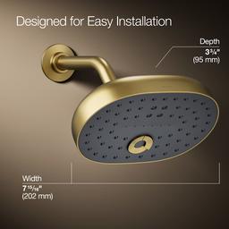 Statement 1.75 GPM Multi Function Shower Head with MasterClean Sprayface and Katalyst Air Induction Technology - v42b35hqhndw9pa79252@2x.jpg