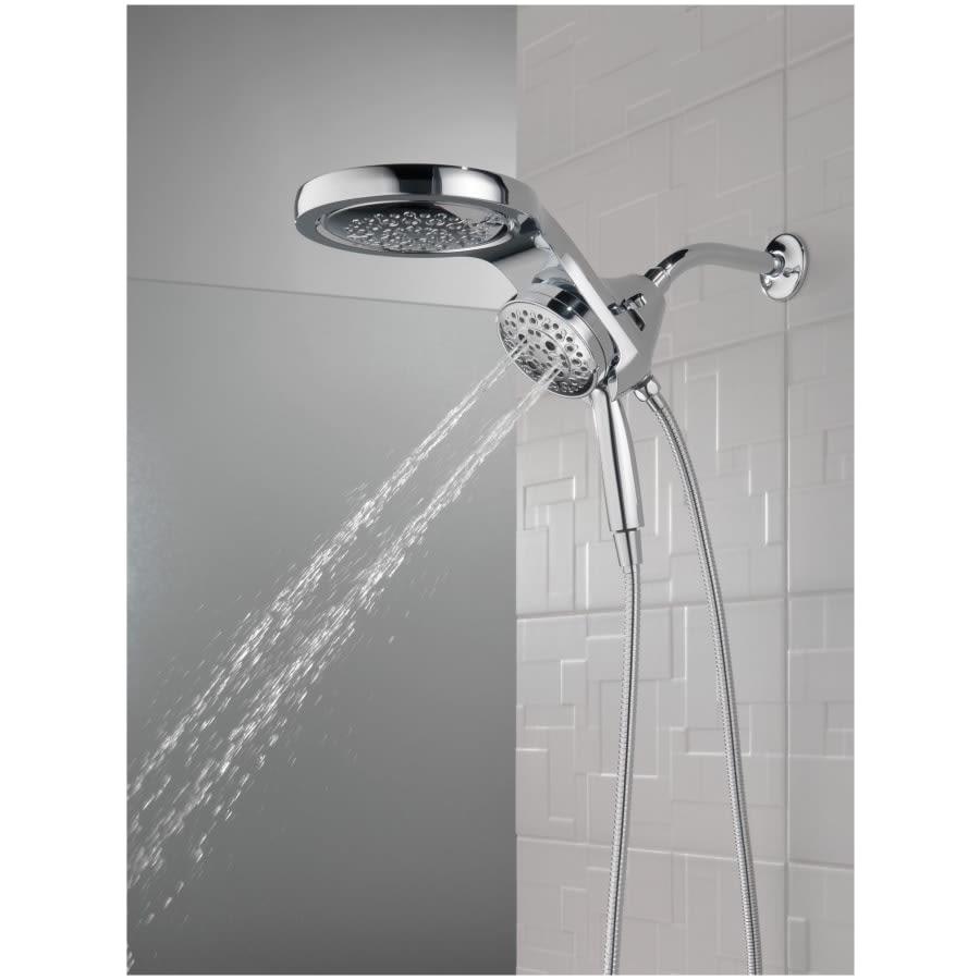 Universal Showering Round 2.5 GPM Multi Function 2-in1 In2ition Shower Head and Hand Shower with Touch Clean, H2Okinetic and MagnaTite Technology - v4kfvs1fj8n74cwbz4xf@2x.jpg