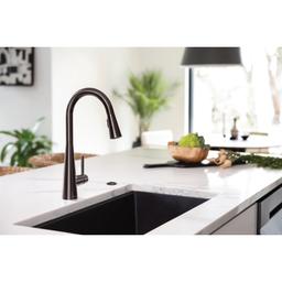 Sleek 1.5 GPM Single Hole Pull Down Kitchen Faucet - Includes Escutcheon - v4yjttmboiffc1dp6qbv@2x.jpg