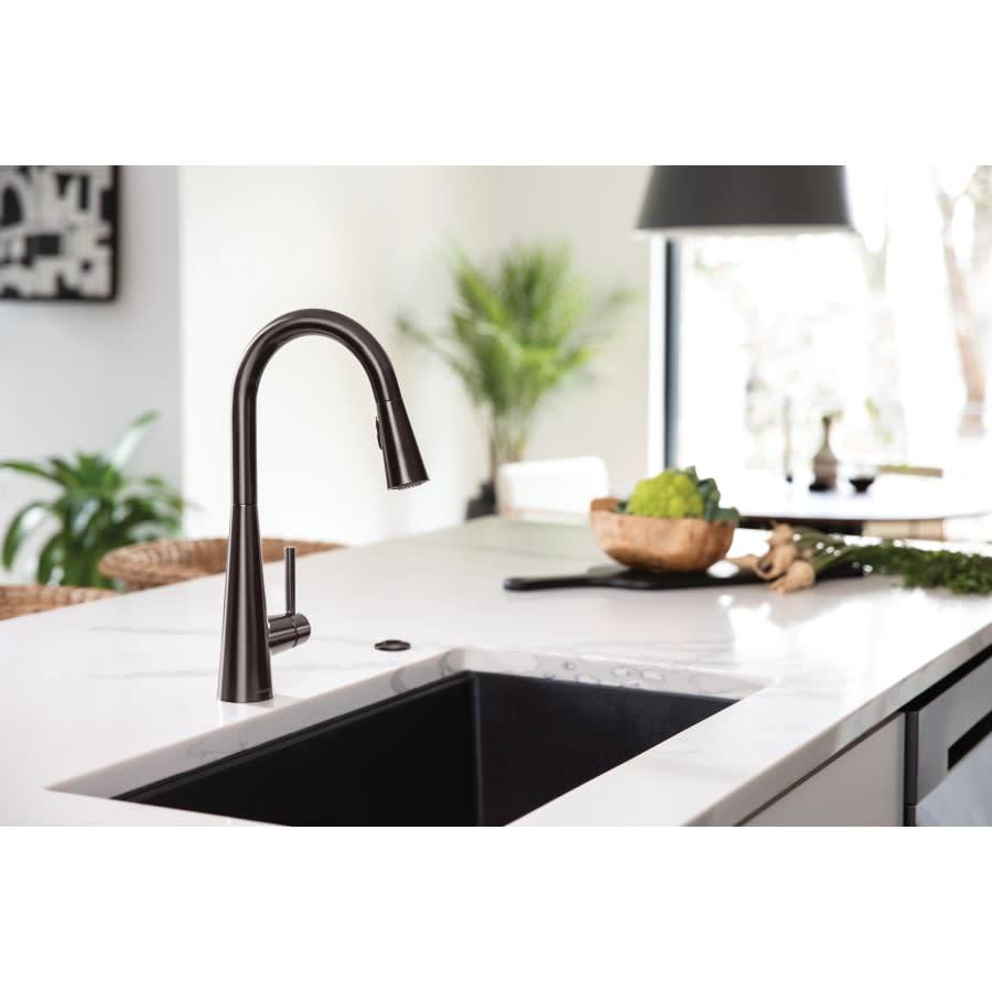 Sleek 1.5 GPM Single Hole Pull Down Kitchen Faucet - Includes Escutcheon - v4yjttmboiffc1dp6qbv@2x.jpg
