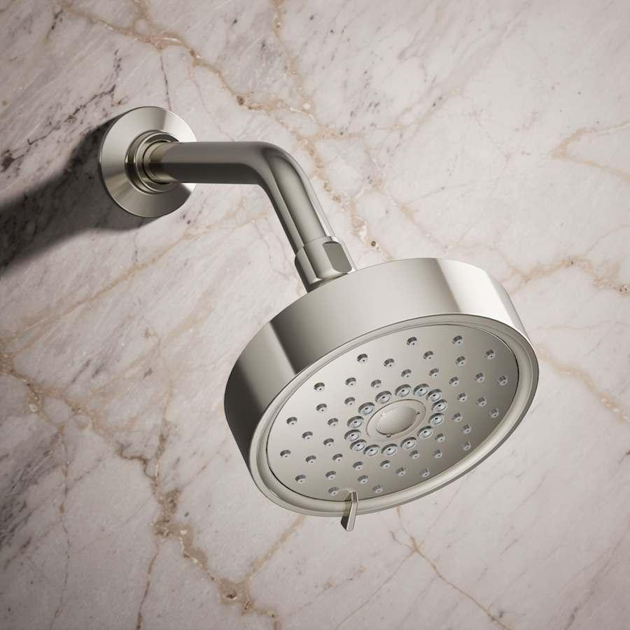 Purist 2.5 GPM Multi Function Shower Head with MasterClean and Katalyst Air-Induction Spray Technology - v51xaj7zw0tlm4ppogeu@2x.jpg