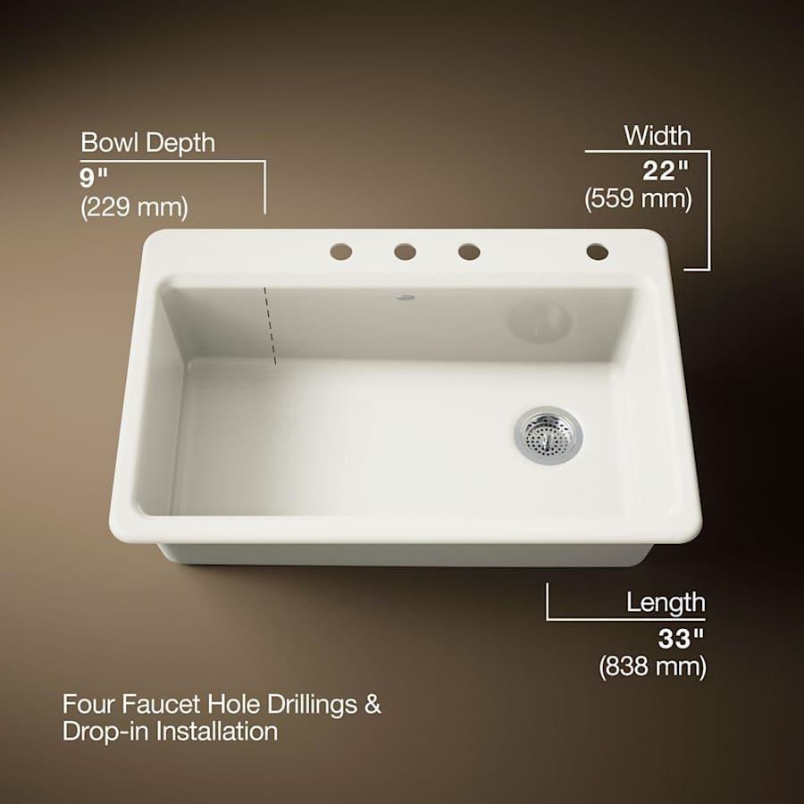 Riverby 33" Single Basin Top-Mount Enameled Cast-Iron Kitchen Sink - v5qit3e93cik62cjj4f0@2x.jpg