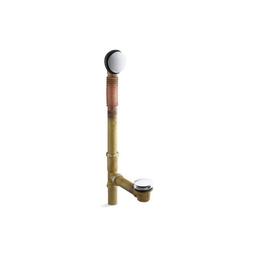Clearflo Bath Drain Full Kit, Toe Touch, Brass, Polished Chrome - v6kprfnzlkakq95k9mcx@2x.jpg