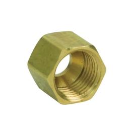 Nut, 1/4 in, Comp, Brass, Rough Brass, Domestic - v6xfkheyzswepv6rf9yd@2x.jpg