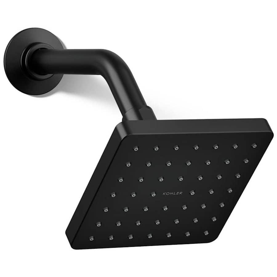 Parallel 2.5 GPM Single Function Shower Head With Katalyst Air-Induction Spray Technology
