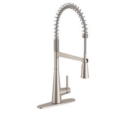 Sleek™ Kitchen Faucet, Deck Mount, ADA, 1 Lever Handle, 1 or 3-Hole, Spot Resist Stainless - v7dndloy4cqak5evvnr1@2x.jpg