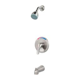 Pfirst Series™ Pressure Balanced Tub & Shower Trim, Brushed Nickel - v7mxxvjfjuwuq6sfp48d@2x.jpg