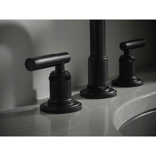 KOHLER Torrington 8 in. Widespread Double Handle Bathroom Faucet in Matte Black R34478-4D-BL - v7t32dgjcfyhmyvn2jdu@2x.jpg