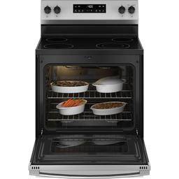 30 in. 4 Burner Element Free-Standing Electric Range in Stainless Steel - v7vhgepf2qz4wpejt2el@2x.jpg