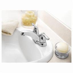 Chateau® Centerset Lavatory Faucet, ADA, 2 Handle, 3-Hole, 1.5 gpm, Polished Chrome - v85ffcmhjklpsoshl4wt@2x.jpg