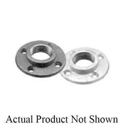 Floor Flange, 1/2 in, FNPT, 3 in OD, 4 Bolt Holes, 125 lb, Malleable Steel - v8pjd0en7wntfgyk7xyh@2x.jpg