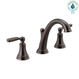 Delta Woodhurst 8 in. Widespread 2-Handle Bathroom Faucet in Venetian Bronze 3532LF-RBMPU - v8qed5bfnr3sxcuhbn8k@2x.jpg