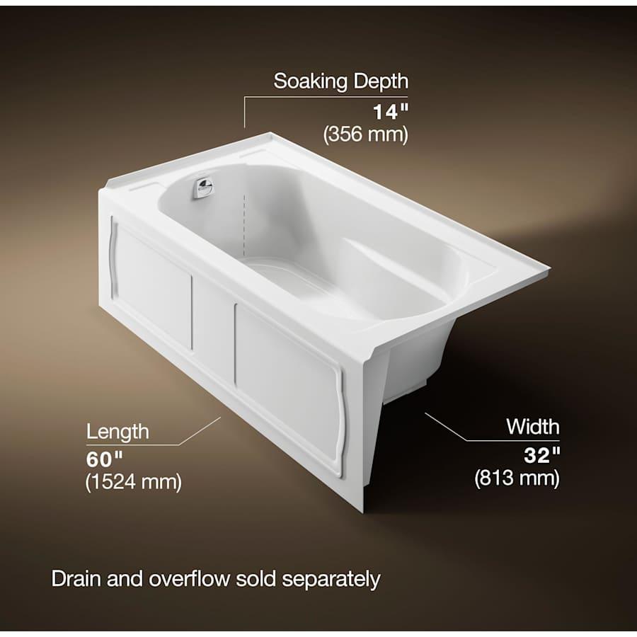 Devonshire Collection 60" Three Wall Alcove Soaking Bath Tub with Left Hand Drain - v92rb3redhfzjxdo1qck@2x.jpg
