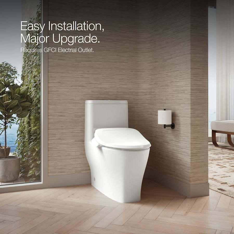 PureWash E545 Elongated Closed-Front Bidet Seat with Heated Seat, Adjustable Water Temperature and Pressure, Front and Rear Wash Modes, Automatically UV Light Self-Cleaning Wand, Quiet-Close, Quick-Release, and LED Night Light Technologies - v97mae29io2q14ezhnvy@2x.jpg