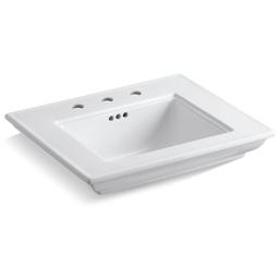 Memoirs Stately 24-1/2" Fireclay Pedestal Sink with Overflow and 3 Faucet Holes at 8" Centers - v9myn7qs9zrcnjc0klot@2x.jpg