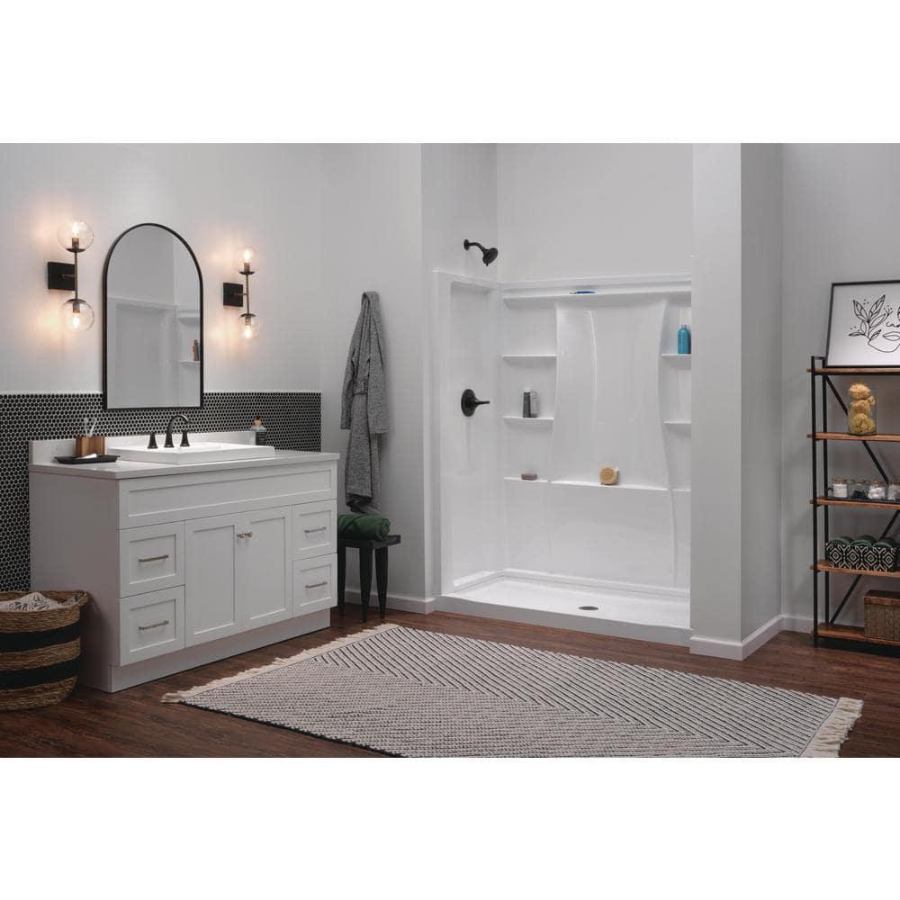 Classic 500 60 in. L x 30 in. W Alcove Shower Pan Base with Center Drain in High Gloss White - v9nkwmqgiptpaunvjc5e@2x.jpg