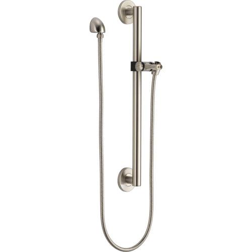 Universal Showering Adjustable Round 24" Slide Bar / Grab Bar Set with Hose and Elbow - vaozviri2ycluyopnnmv_x500.jpg