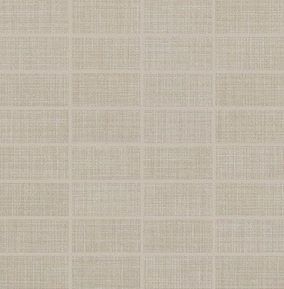 Fabric Art Modern Textile Taupe Straight Joint 1X3 Matte