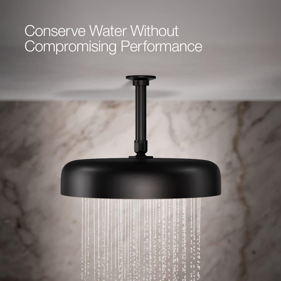 Statement Round 12" Single Function 2.5 GPM Rainhead with MasterClean Sprayface and Katalyst Air-Induction Technology - vb9k4zcjnee8hwfezqoj@2x.jpg