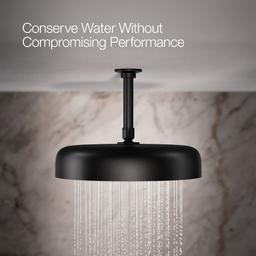 Statement Round 12" Single Function 2.5 GPM Rainhead with MasterClean Sprayface and Katalyst Air-Induction Technology - vb9k4zcjnee8hwfezqoj@2x.jpg