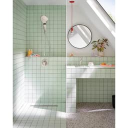 MOEN Verso 8-Spray 7 in. Dual Wall Mount Fixed and Handheld Shower Head with Infiniti Dial in Spot Resist Brushed Nickel 220C2SRN - vbccycj3xwbquphywzp8@2x.jpg