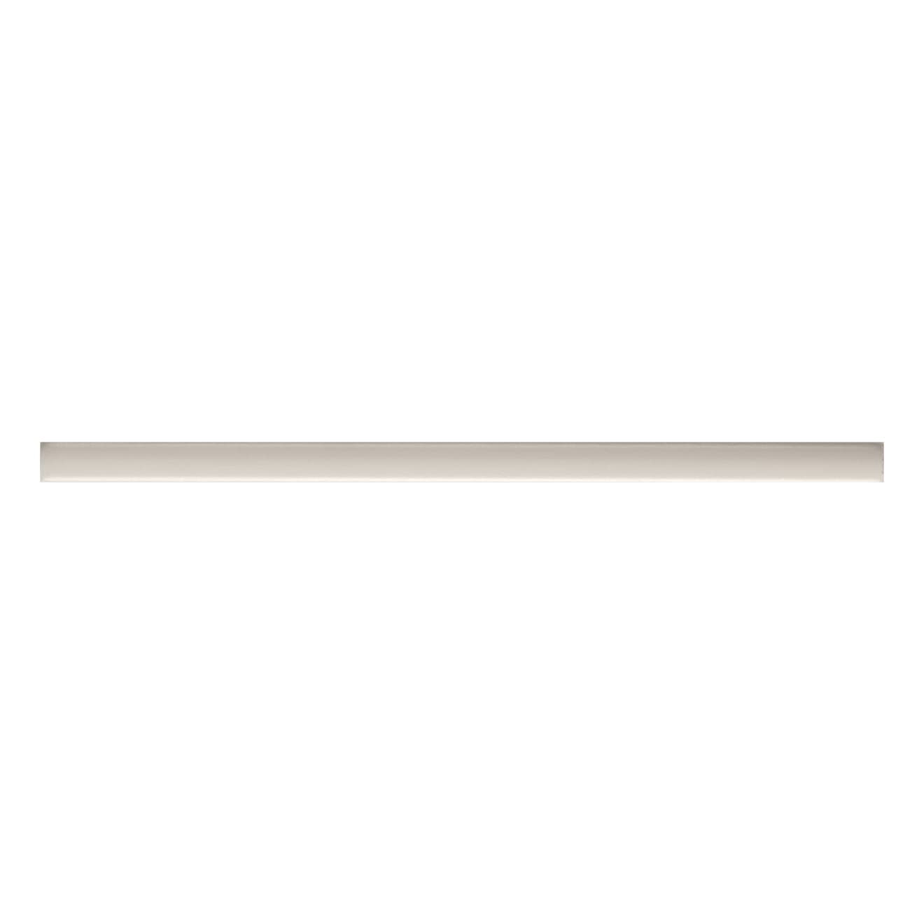Clara .5" x 12" Matte Ceramic Jolly Trim in Grey