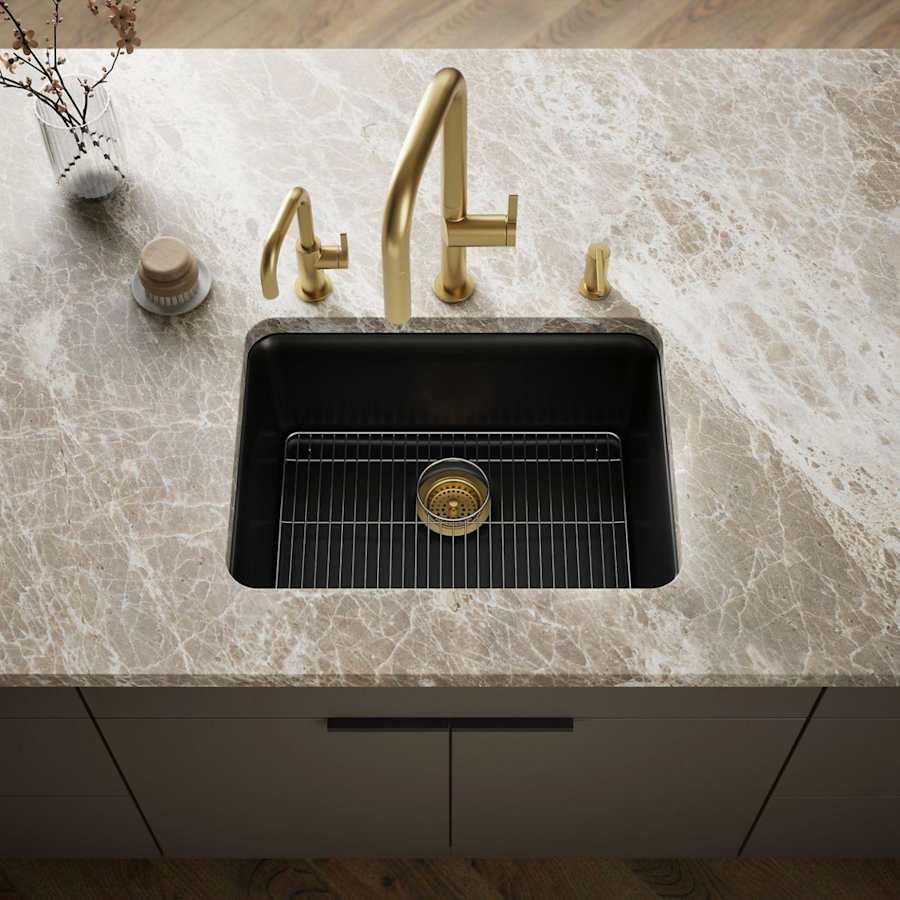 Cairn 24-1/2" Undermount Single Bowl Neoroc Granite Composite Kitchen Sink with Bottom Sink Rack - vbtphprdpl1agh9ulfol@2x.jpg