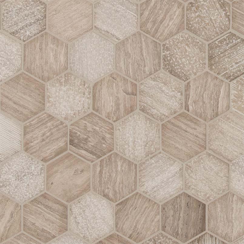 Honey Comb Multi Finish 2" Hexagon Mosaic Tile - vckpvn2ei0zqyezf6a9z@2x.jpg