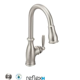 Brantford Single Handle Pulldown Spray Kitchen Faucet with Reflex Technology - vcxtqmurdtkxhme4xfsx@2x.jpg