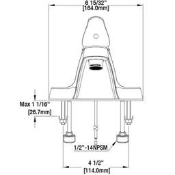 Aragon 4 in. Centerset Single-Handle Low-Arc Bathroom Faucet in Polished Chrome - vcykrugs6aynahfi0qst@2x.jpg