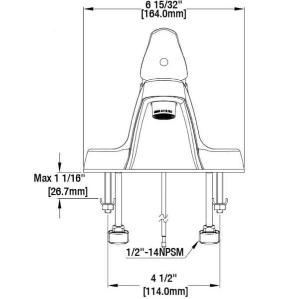Aragon 4 in. Centerset Single-Handle Low-Arc Bathroom Faucet in Polished Chrome - vcykrugs6aynahfi0qst@2x.jpg