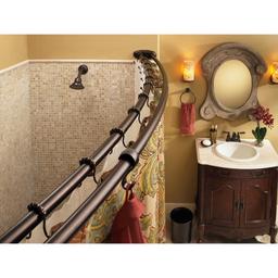 Double 57" - 60" Adjustable Curved Shower Rod - vdgbv41qlyemqukcb7ea@2x.jpg
