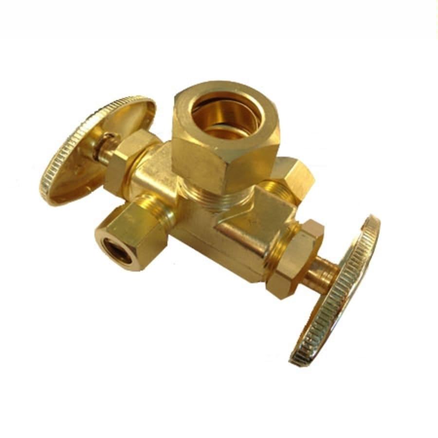 5/8" x 3/8" x 3/8" Multi Turn Dual Handle Angle Supply Stop - vdgydmcmnrvedanv1ccj@2x.jpg