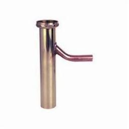 Tubular Tailpiece, 1-1/2 in, Tube x Direct Connect, 22 ga, Polished Chrome - vdltheke8pg2mivwb1df@2x.jpg