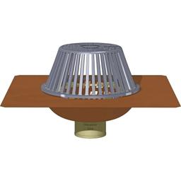 Roof Assembly, 10 in Dia, 4 in Outlet, No Hub, Poly Dome - vdn1jafrovh61kdijnni@2x.jpg