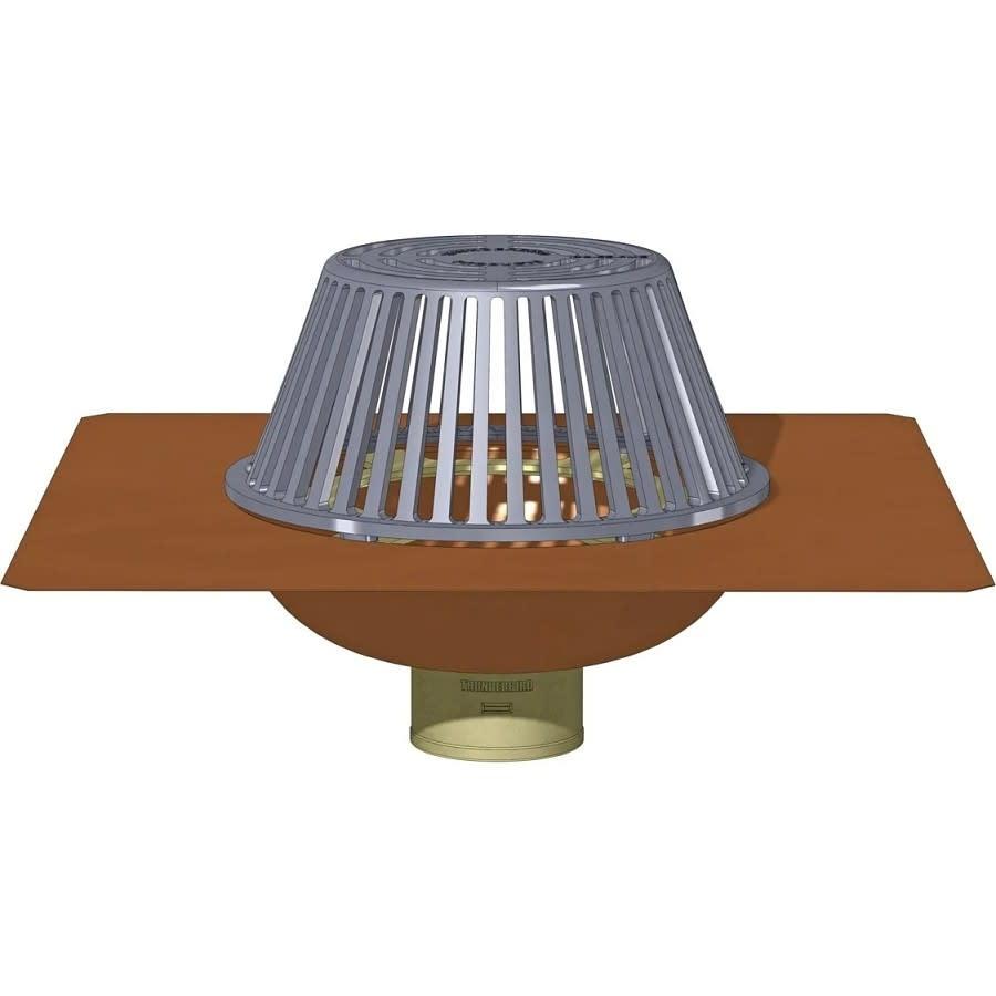 Roof Assembly, 10 in Dia, 4 in Outlet, No Hub, Poly Dome - vdn1jafrovh61kdijnni@2x.jpg